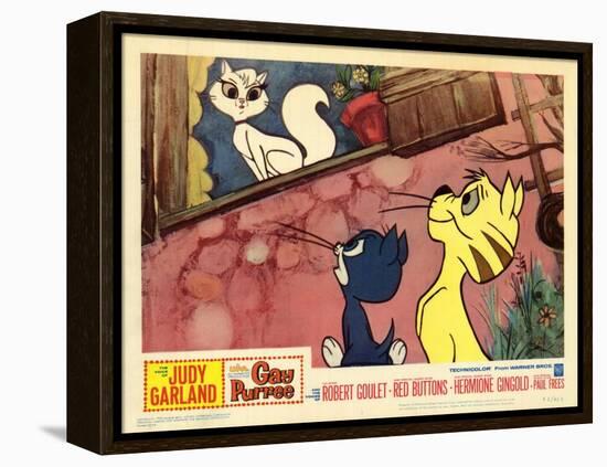 Gay Purr-ee, 1962-null-Framed Stretched Canvas