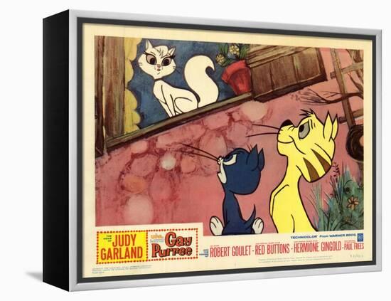 Gay Purr-ee, 1962-null-Framed Stretched Canvas