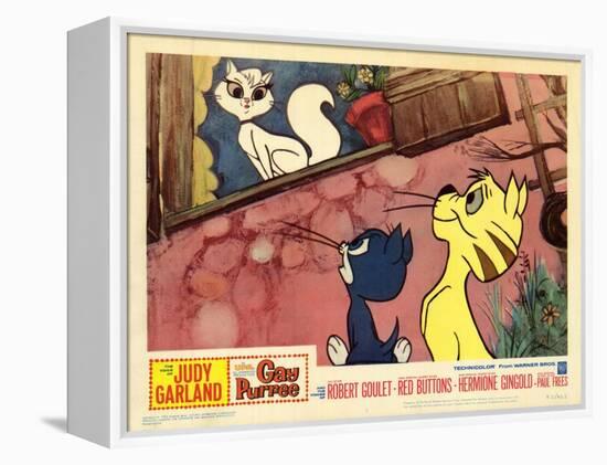 Gay Purr-ee, 1962-null-Framed Stretched Canvas