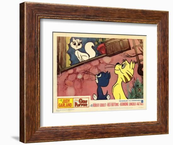 Gay Purr-ee, 1962-null-Framed Premium Giclee Print