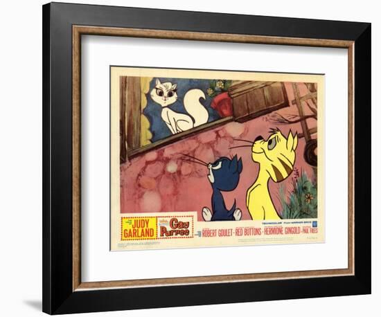 Gay Purr-ee, 1962-null-Framed Premium Giclee Print