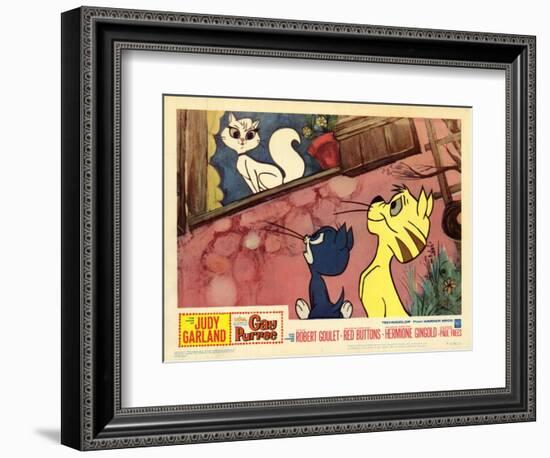 Gay Purr-ee, 1962-null-Framed Premium Giclee Print