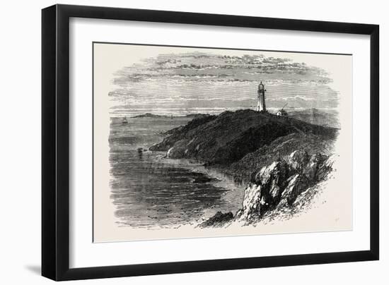 Gay's Head, Martha's Vineyard, USA, 1870S-null-Framed Giclee Print