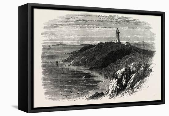 Gay's Head, Martha's Vineyard, USA, 1870S-null-Framed Premier Image Canvas