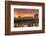 Gay Street Bridge and Tennessee River-Richard Cummins-Framed Photographic Print