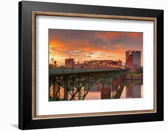 Gay Street Bridge and Tennessee River-Richard Cummins-Framed Photographic Print