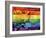 Gay-Artpoptart-Framed Giclee Print