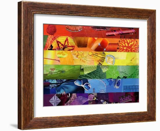 Gay-Artpoptart-Framed Giclee Print