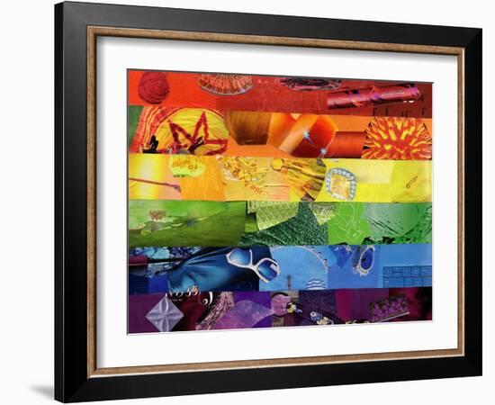Gay-Artpoptart-Framed Giclee Print