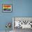 Gay-Artpoptart-Framed Giclee Print displayed on a wall