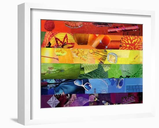 Gay-Artpoptart-Framed Giclee Print