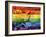 Gay-Artpoptart-Framed Giclee Print