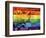 Gay-Artpoptart-Framed Giclee Print