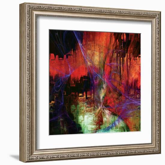 Gaya Fractal II-Jean-François Dupuis-Framed Art Print