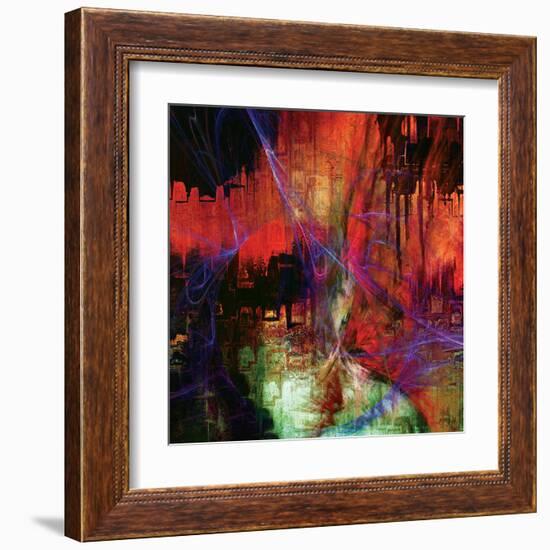 Gaya Fractal II-Jean-François Dupuis-Framed Art Print