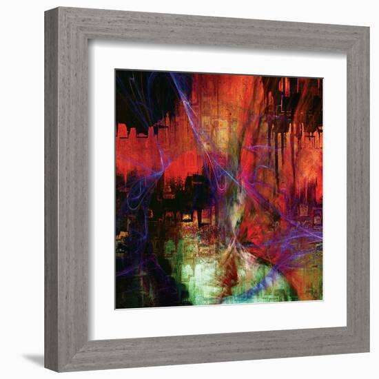 Gaya Fractal II-Jean-François Dupuis-Framed Art Print