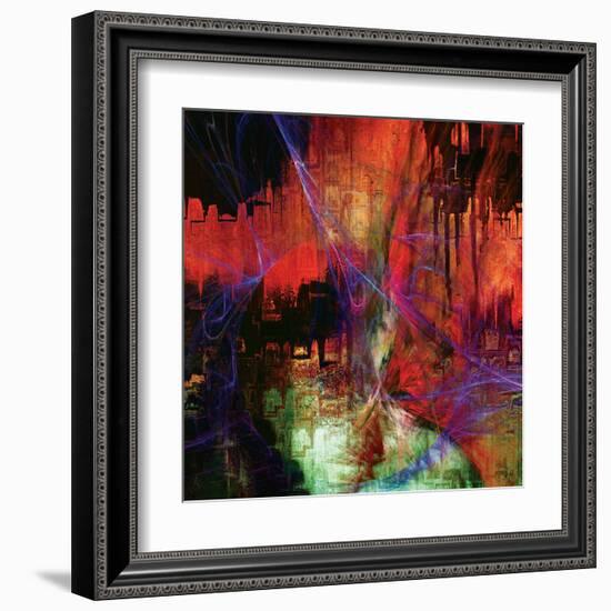 Gaya Fractal II-Jean-François Dupuis-Framed Art Print