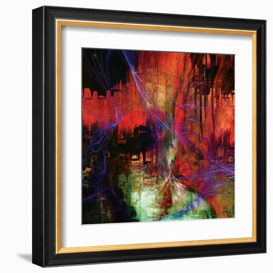 Gaya Fractal II-Jean-François Dupuis-Framed Art Print