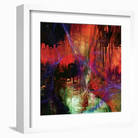 Gaya Fractal II-Jean-François Dupuis-Framed Art Print