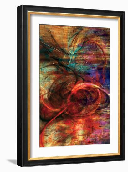 Gaya Fractal-Jean-François Dupuis-Framed Art Print