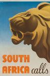 South Africa Calls Poster-Gayle Ullman-Premier Image Canvas