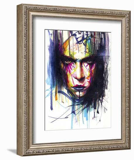 Gaze 2-Minjae-Framed Giclee Print