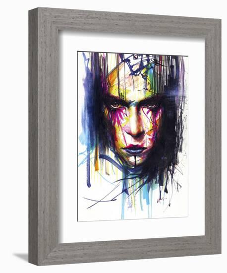 Gaze 2-Minjae-Framed Giclee Print