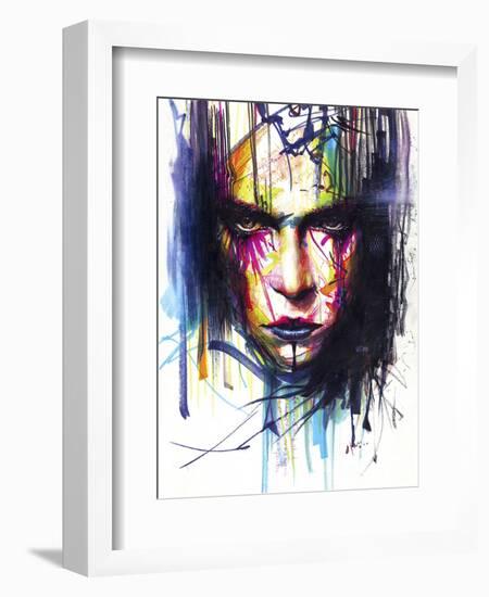 Gaze 2-Minjae-Framed Giclee Print