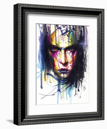 Gaze 2-Minjae-Framed Giclee Print