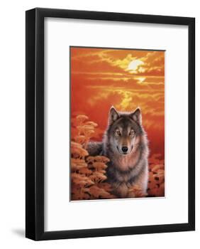 Gaze-Joh Naito-Framed Giclee Print