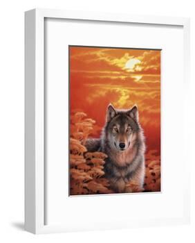 Gaze-Joh Naito-Framed Giclee Print