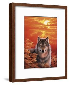 Gaze-Joh Naito-Framed Giclee Print