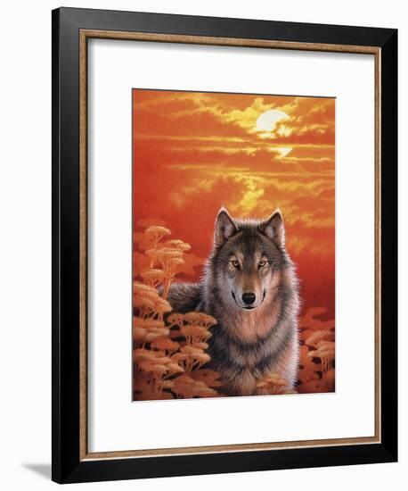 Gaze-Joh Naito-Framed Giclee Print