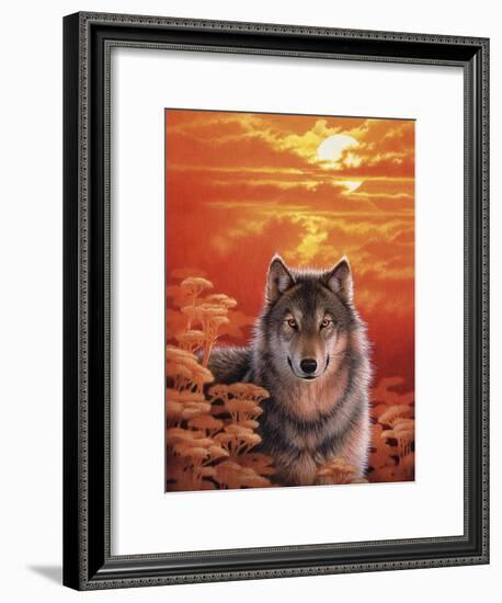 Gaze-Joh Naito-Framed Giclee Print