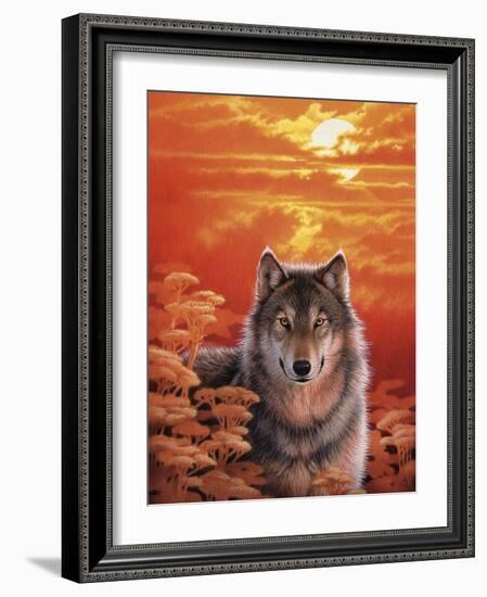 Gaze-Joh Naito-Framed Giclee Print