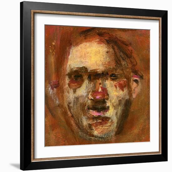 Gaze-Lou Wall-Framed Giclee Print