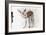 Gazelle Fawn (Arabian Gazelle) 2010-Mark Adlington-Framed Giclee Print