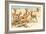 Gazelles-F.W. Kuhnert-Framed Art Print