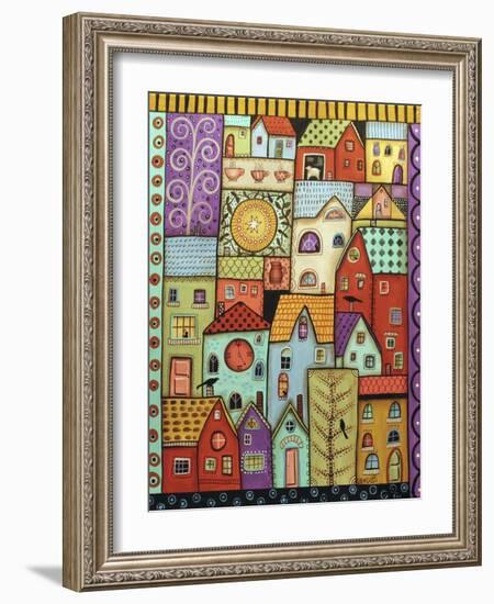 Gazers 1-Karla Gerard-Framed Giclee Print