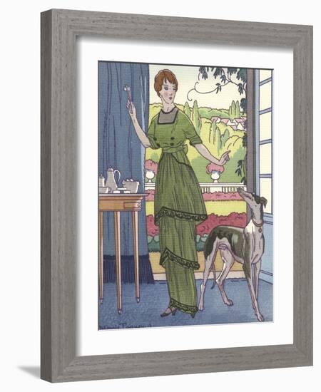 Gazette du Bon Ton I-Vision Studio-Framed Art Print