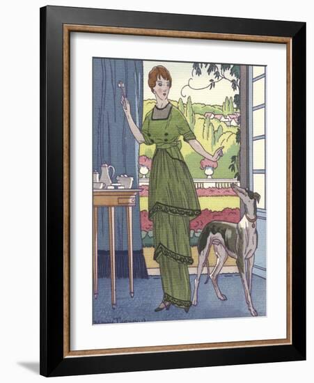 Gazette du Bon Ton I-Vision Studio-Framed Art Print