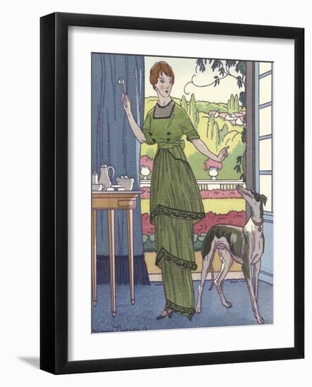 Gazette du Bon Ton I-Vision Studio-Framed Art Print