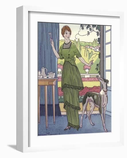 Gazette du Bon Ton I-Vision Studio-Framed Art Print