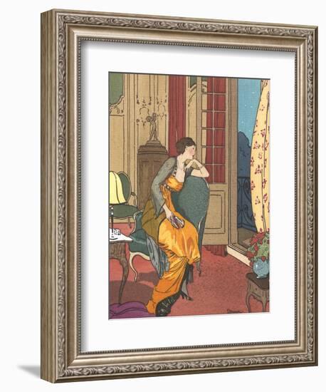 Gazette du Bon Ton III-Vision Studio-Framed Art Print