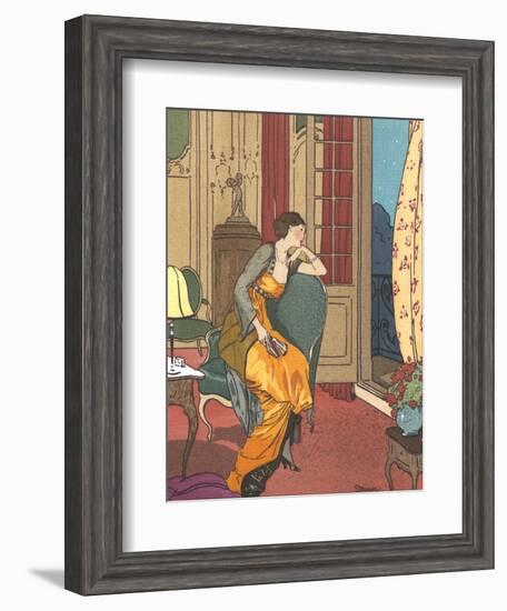 Gazette du Bon Ton III-Vision Studio-Framed Art Print