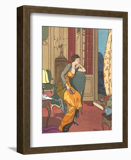 Gazette du Bon Ton III-Vision Studio-Framed Art Print