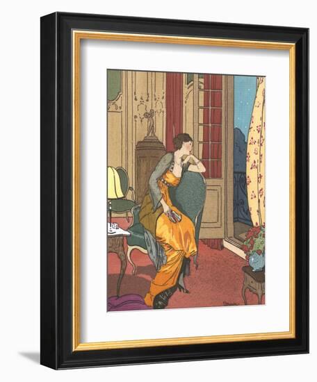 Gazette du Bon Ton III-Vision Studio-Framed Art Print