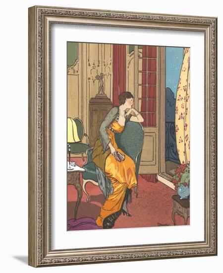 Gazette du Bon Ton III-Vision Studio-Framed Art Print