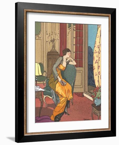 Gazette du Bon Ton III-Vision Studio-Framed Art Print