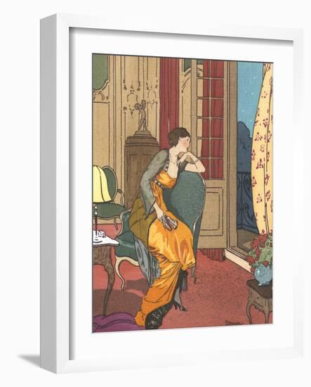 Gazette du Bon Ton III-Vision Studio-Framed Art Print